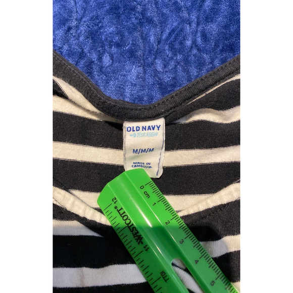 Old Navy Striped Jersey Swing Dress Size MEDIUM - Picture 5 of 5